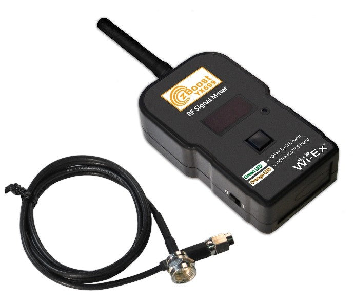 zBoost YX699 Dual-Band RF Signal Meter by Wi-Ex [Discontinued]