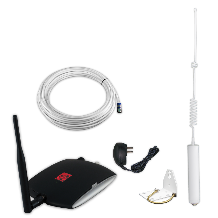 zBoost TRIO ZB575 Tri-Band Signal Booster for Voice, 3G & 4G LTE [Discontinued]