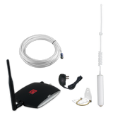 zBoost TRIO ZB575 Tri-Band Signal Booster for Voice, 3G & 4G LTE [Discontinued]