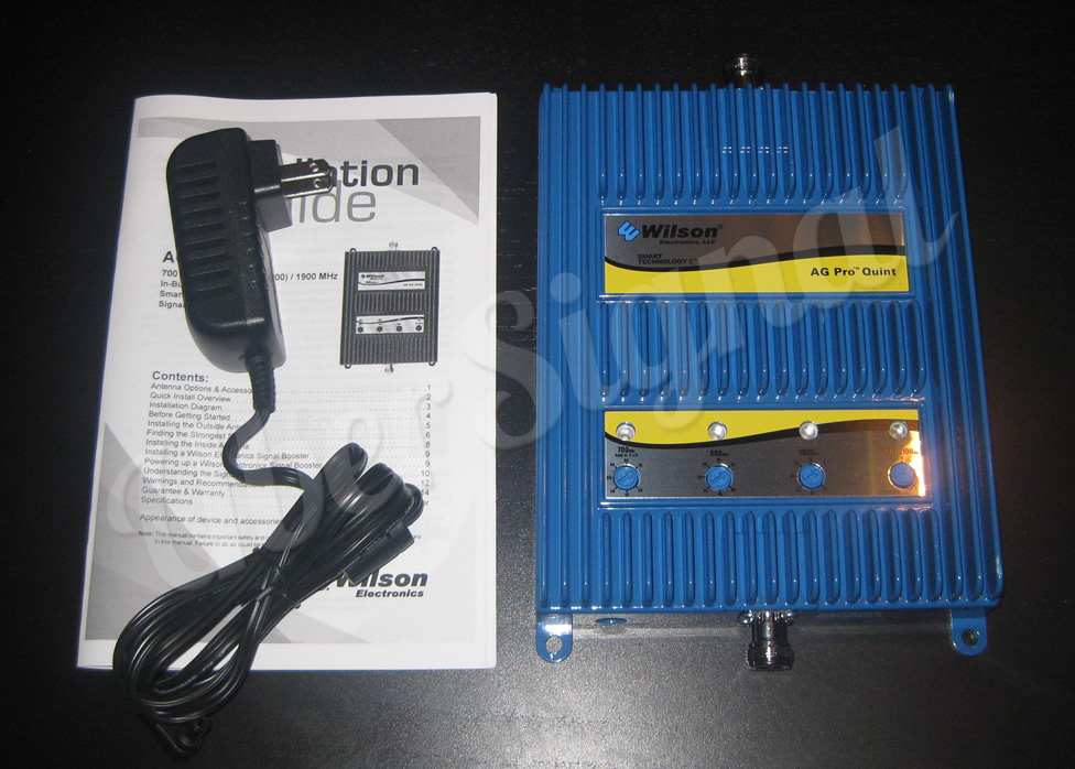 The Wilson 803670 AG PRO Quint Amplifier