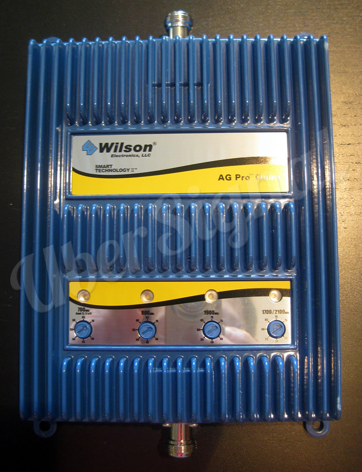 The Wilson 803670 AG PRO Quint Amplifier Close Up