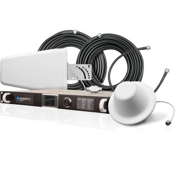 WilsonPro 1000R Enterprise Signal Booster for Voice, 3G and 4G LTE | 460237