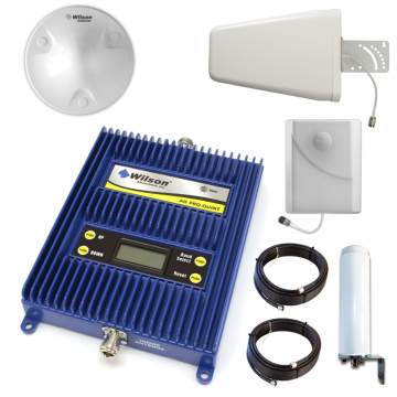 Wilson 803470 AG PRO-Quint Selectable 4-Band Customizable Repeater Kit [Discontinued]