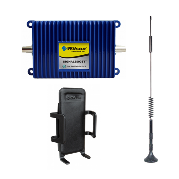 Wilson SIGNALBOOST Dual-Band Cellular Booster with Cradle Kit (811214)