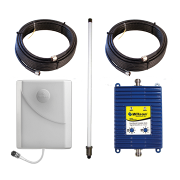 Wilson AG Pro 75 Large Building Signal Booster Kit with Omni Antenna (841280-OMNI) [Discontinued]