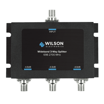 Wilson Three-Way 700-2500 MHz 75 Ohm Splitter (￼850035)