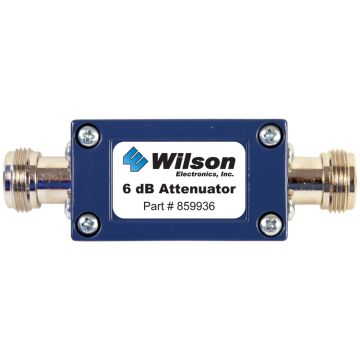 Wilson 859936 6 dB Attenuator