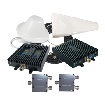 Tri-Band Repeater Kit for 3G & Verizon 4G LTE [Discontinued]