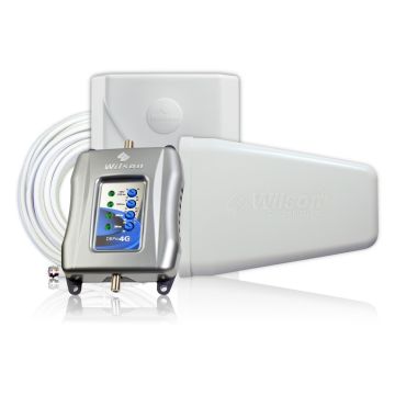 Wilson 460103 DB Pro 4G 65dB Signal Booster Kit - Voice, 3G & 4G LTE for all Carriers [Discontinued]