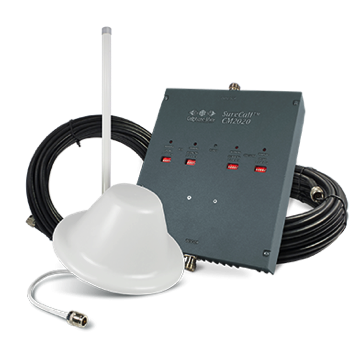 SureCall DualForce 72 dB Enterprise Signal Booster for Voice & 3G