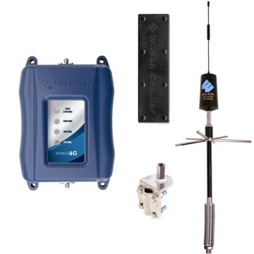 Wilson Mobile 4G RV Signal Booster Kit for Voice, 3G & 4G LTE [Discontinued]