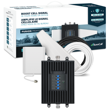 SureCall Fusion Professional Signal Booster Kit