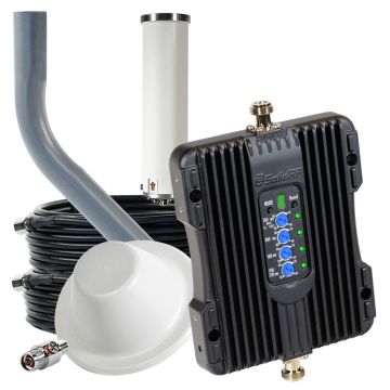 SolidRF Office 4G Signal Booster Kit - Voice, 3G & 4G LTE [Discontinued]