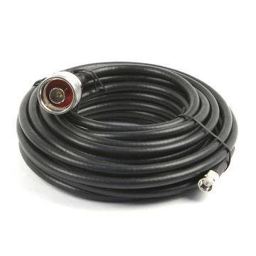 weBoost 955822 20 ft. RG58 Coax Cable with N-Male and SMA Male Connectors