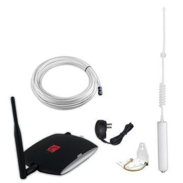 zBoost TRIO ZB575 Tri-Band Signal Booster for Voice, 3G & 4G LTE